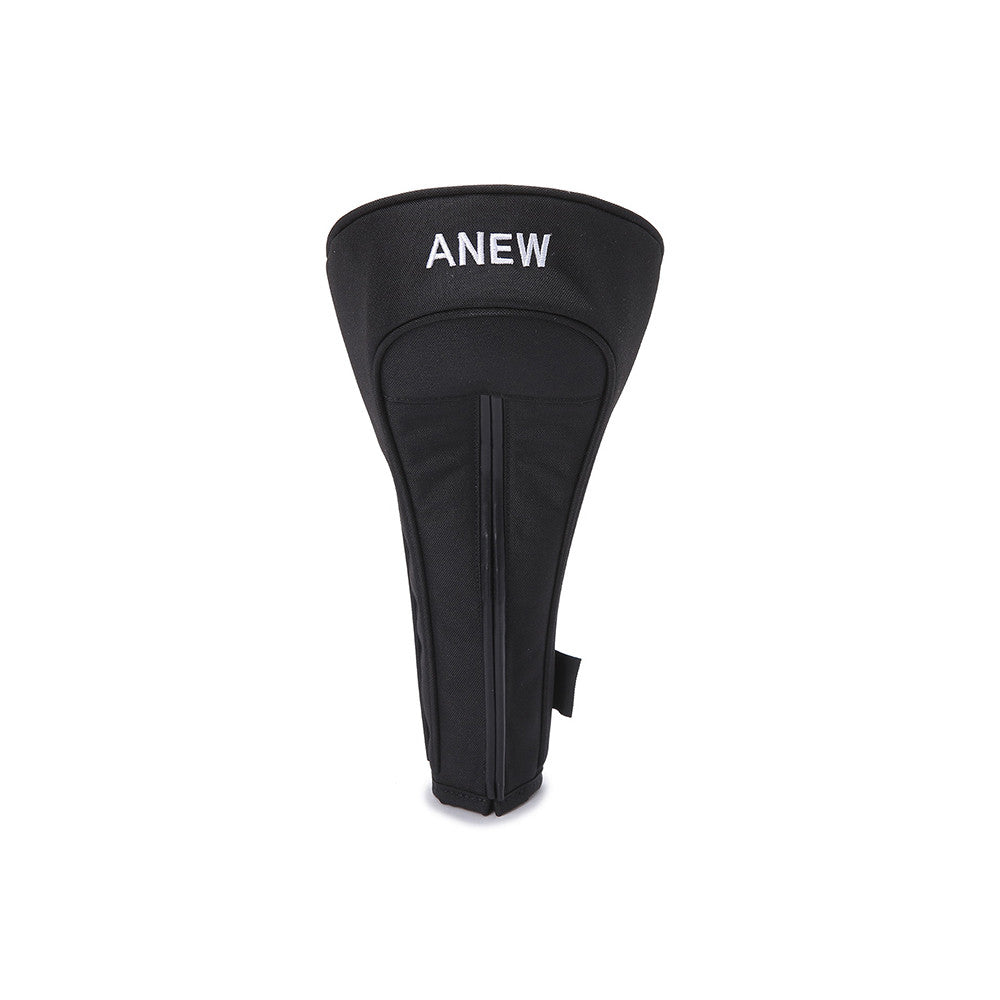 Double Logo Utility Head Cover_BK