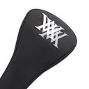 [Legacy Sale] Double Logo Driver Head Cover - Black