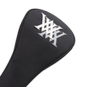 Double Logo Utility Head Cover_BK