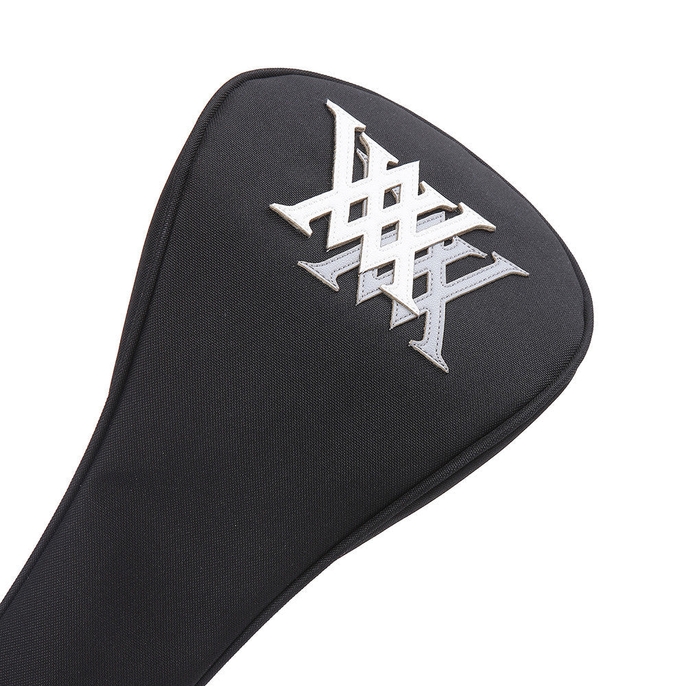 Double Logo Utility Head Cover_BK