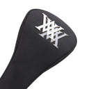 [Legacy Sale] Double Logo Wood Head Cover - Black