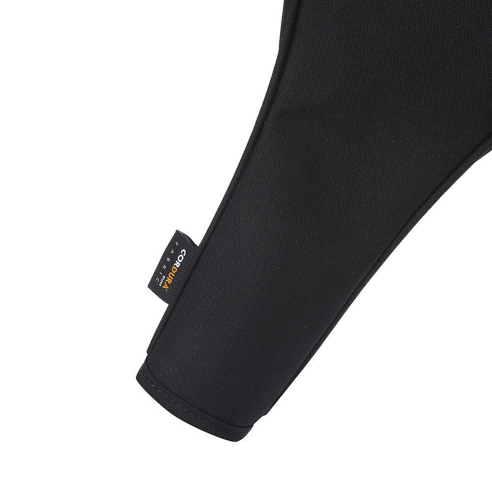 Double Logo Utility Head Cover_BK