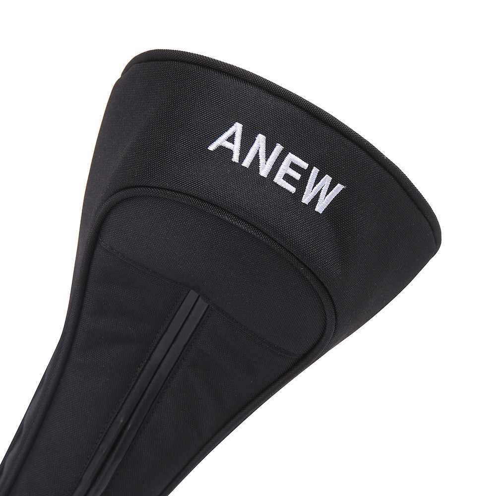 Double Logo Utility Head Cover_BK