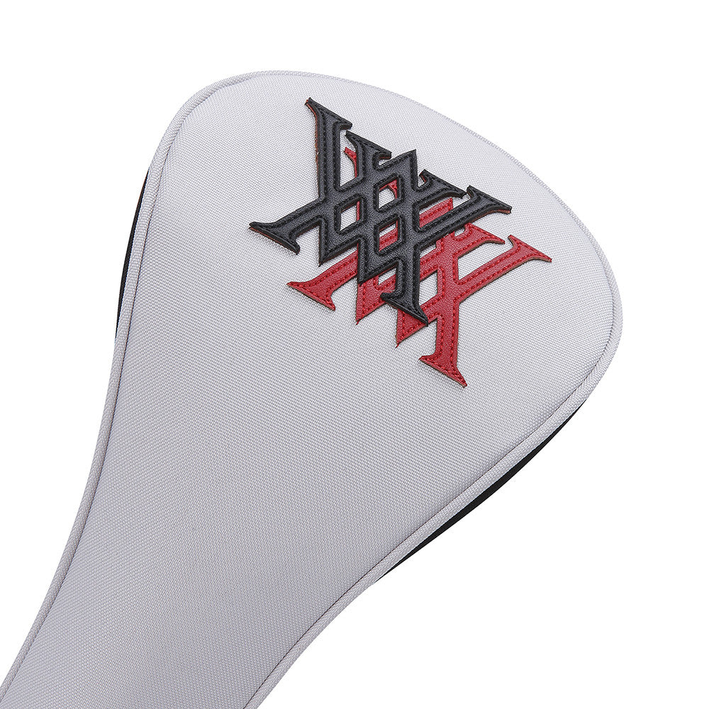 Double Logo Driver Head Cover_GR