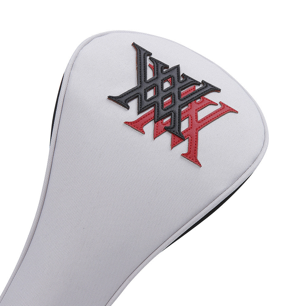 Double Logo Wood Head Cover_GR