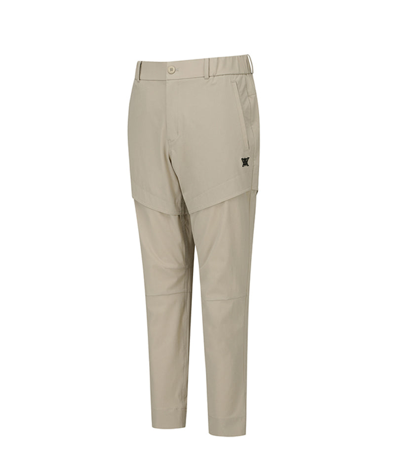 ANEW Golf Men's Ventilation Jogger L/PT - Light Beige