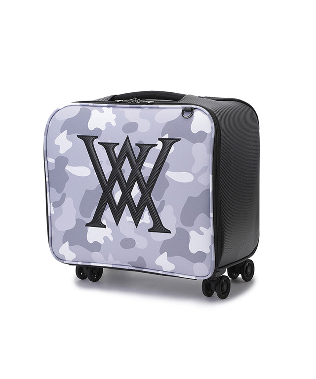 Shining Camo Multi Wheel Carrier - White