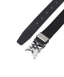 Men's Penny Webbing Belt - Black