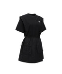 ANEW Golf Women's Jersey Mix One Piece - Black
