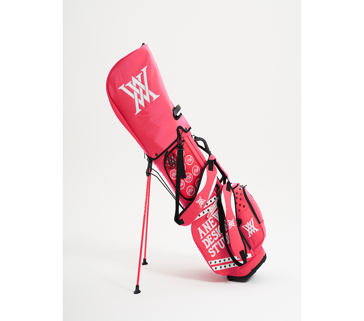 OG2 Vintage Stand Bag- Hot Pink