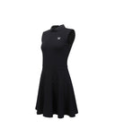ANEW Golf Women's Emboss Jacquard One-Piece - Black