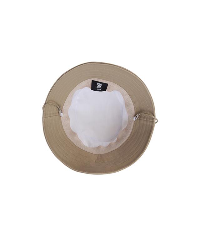 Mixed Wool Bucket Hat - Ivory