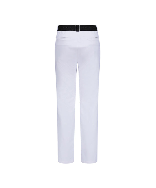 Men's Side Logo Point L/PT - White