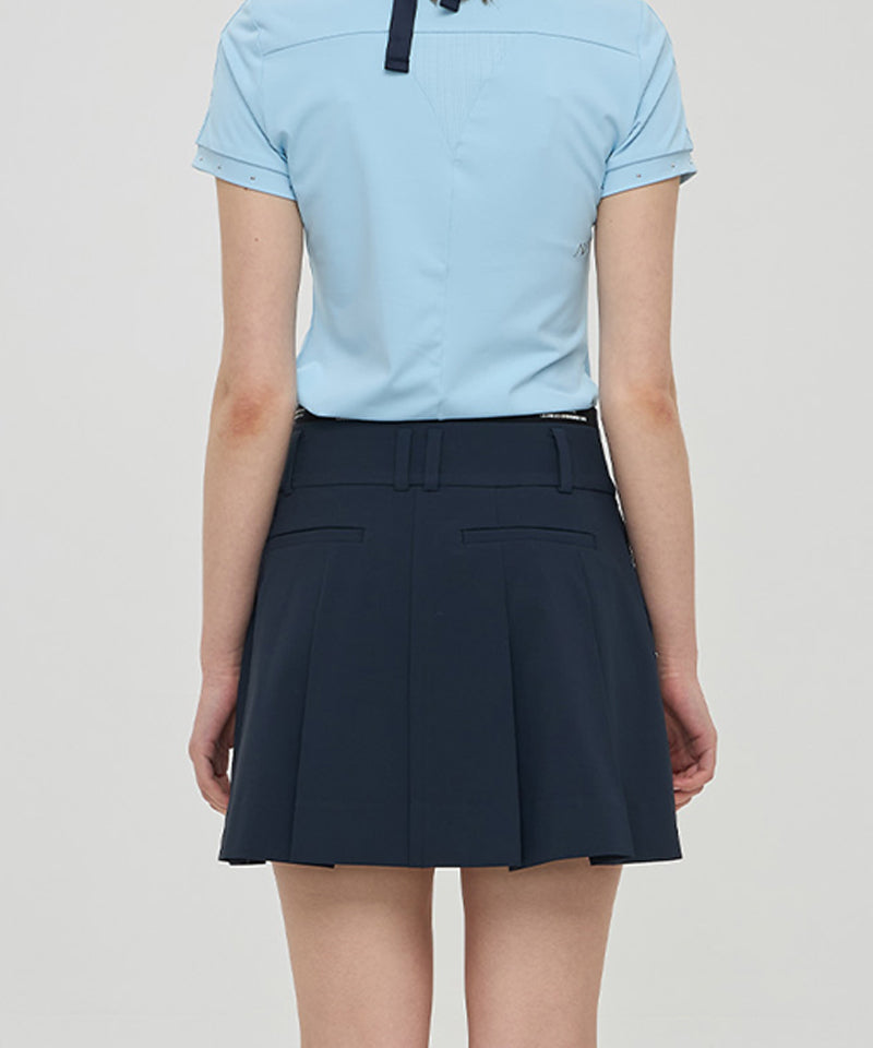 ANEW Golf Women's Lap Skirt H/PT - Navy