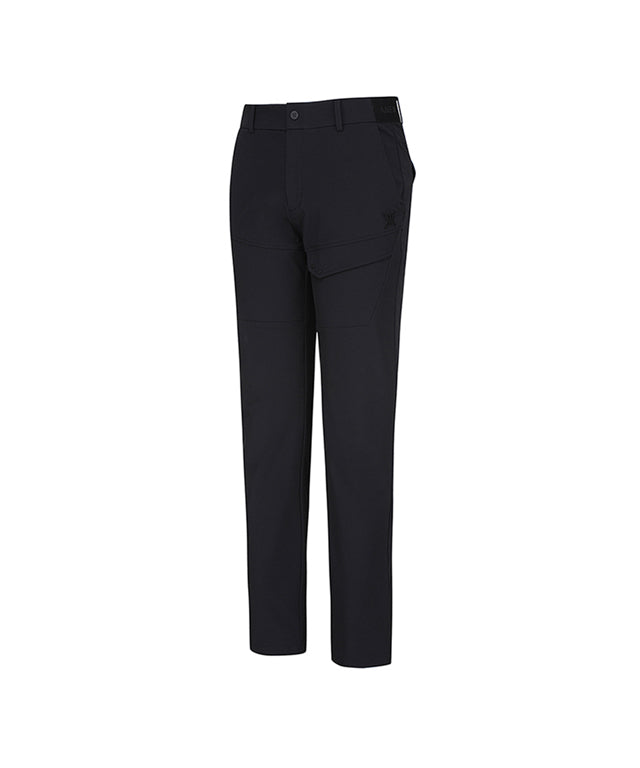 Men's A Diagonal Line Incision Long Pants - 2 Colors