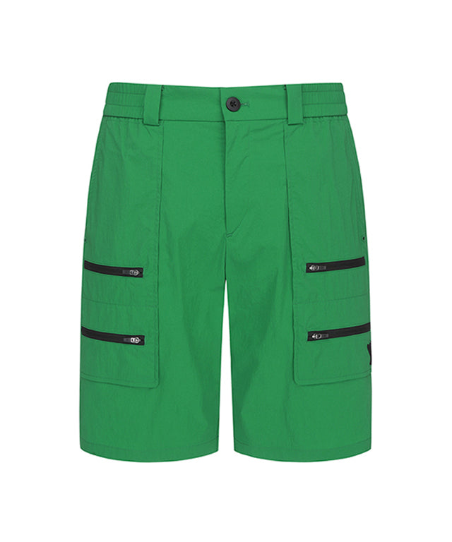 Men's Zippper Points Half Pants- 2 colors