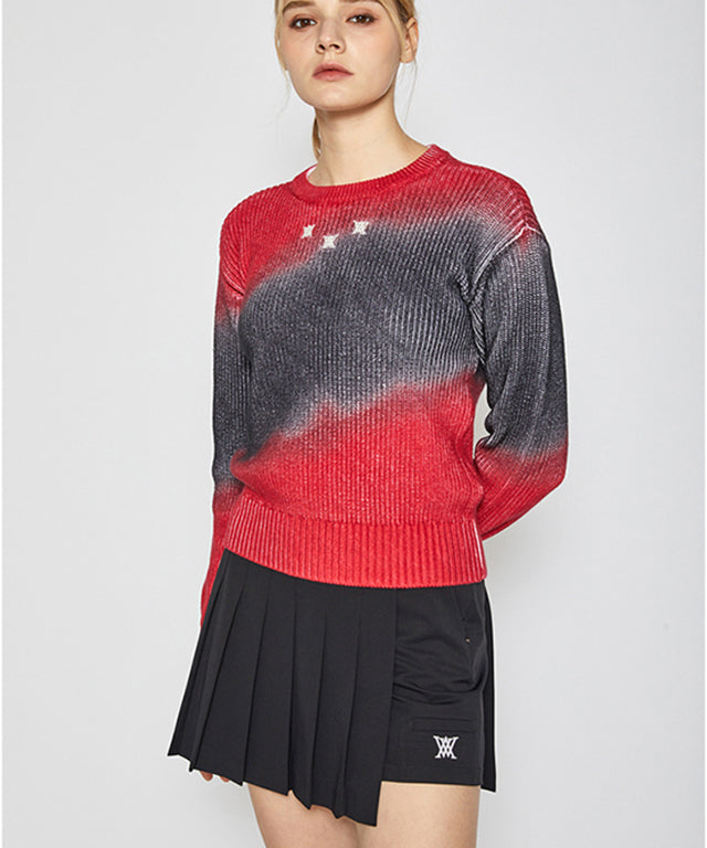 Women's Pleats Half H/PT - Black