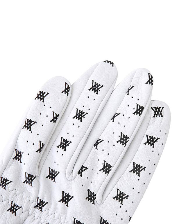 Men's Monogram Left Golf Gloves - 3 Colors
