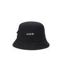 ANEW X NEWERA: NB Cotton Bucket Hat - Black