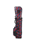 VIVID Hawaii Pattern Stand Bag - Red