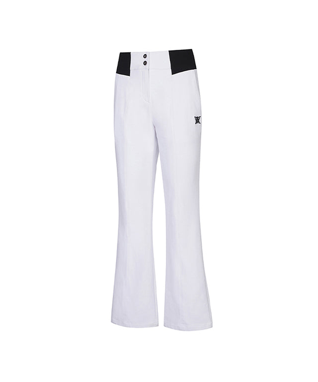 Women's Highlight Boots Cut L/PT - White