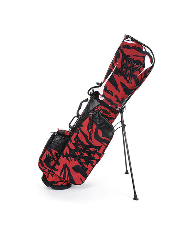 Pattern Stand Bag - Black