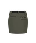 Women's Bonding H-Line Skirt - Khaki
