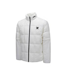 Men's Sleeve Detachable Down Jacket - 2 Colors
