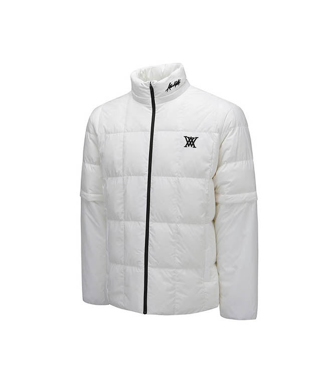 Men's Sleeve Detachable Down JK - 2 Colors