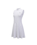 ANEW Golf Women's Emboss Jacquard One-Piece - White