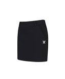 Women's Bonding H-Line Skirt - Black