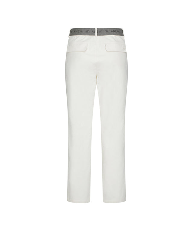 Men's Back Incision Comfort L/PT - Ivory