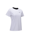 ANEW Golf Women's Square Lip Crew Neck Short T-Shirt - White