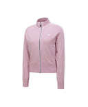 Women's High Neck Zip - Pink