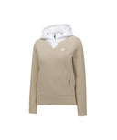 Women's Hoodie Sweater - Beige