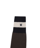 ANEW Golf Women's Three-Tone Knee Socks - Khaki