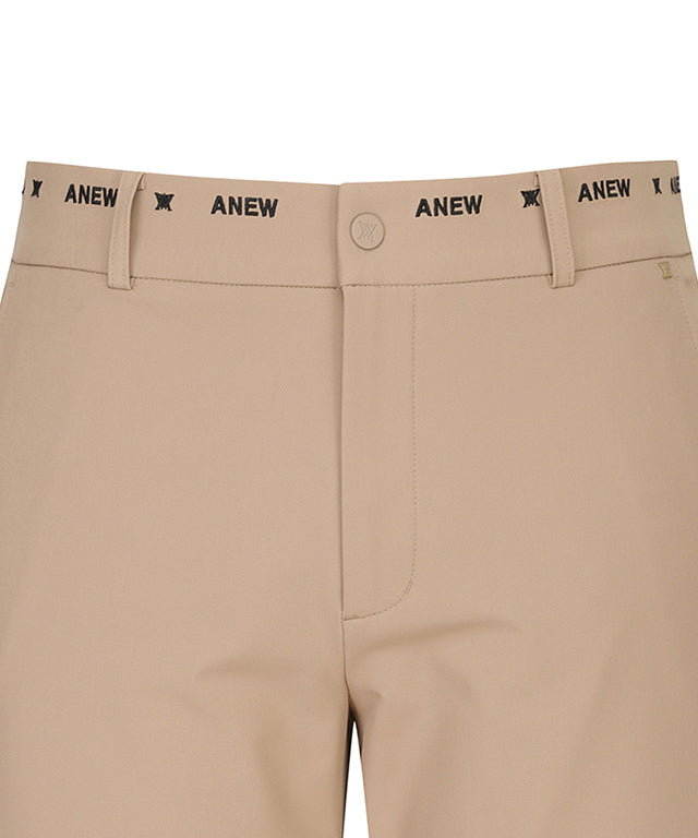 Men's Essential Logo Banding L/PT - Beige