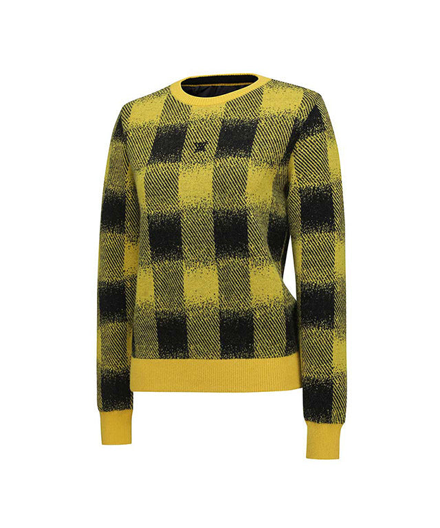 Women's Wind Block Pullover - Mustard