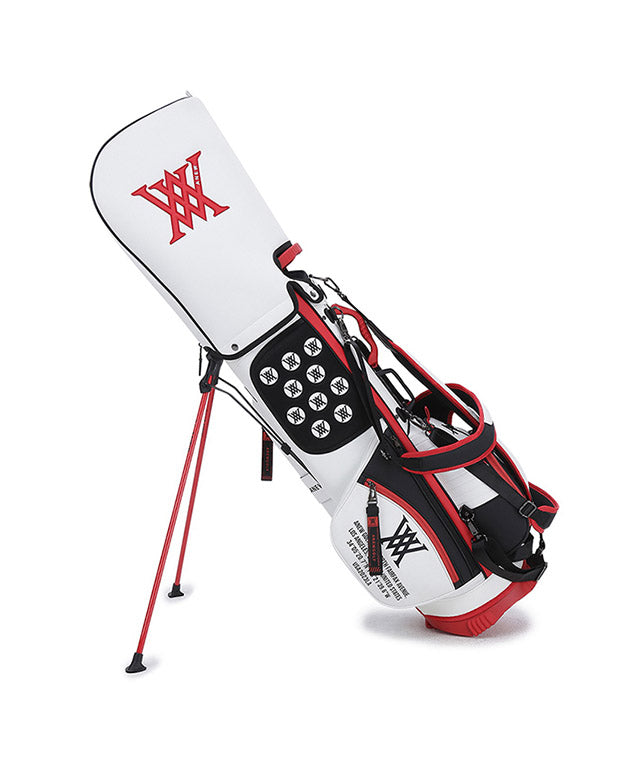 Blaze Stand Bag - White