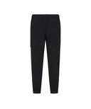 Men's Tricot Ventilation Long Pants - Black