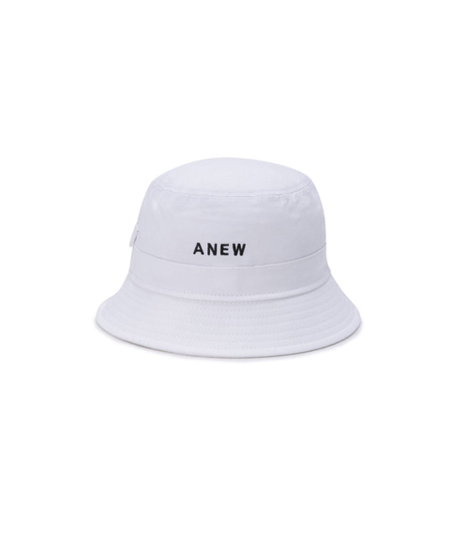 ANEW X NEWERA: NB Cotton Bucket Hat - White