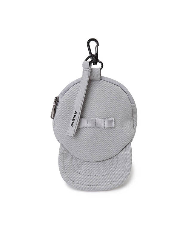 Ball Cap Ball Case - Gray