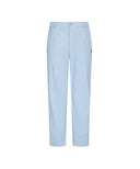 Men's Loose Fit Selvage Roll-Up Long Pants - 3 Colors