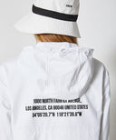 [Legacy Sale] Anew Uni Hoodie Anorak - Off White