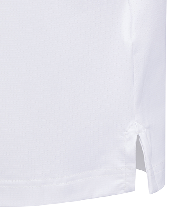 Men's Front Chest Pocket Short T-Shirt - White