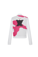 Women's BIG CAMO JK - White