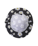 Women's Daisy Series Bucket Hat - Black