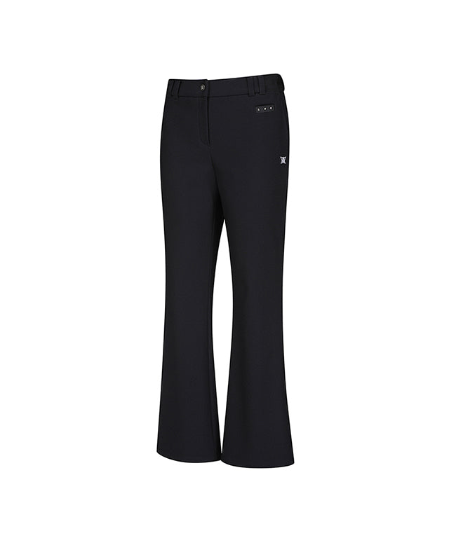 Women's Fleece Boots Cut L/PT - Black