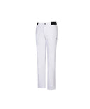 Men's Side Logo Band Point Incision L/PT - White