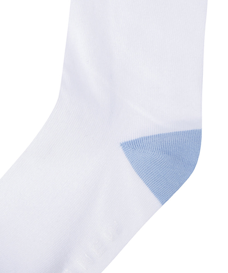 ANEW Golf Women's Three-Tone Knee Socks - Sky Blue